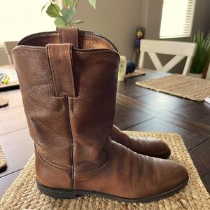 Justin 3714 Men's Classic Roper Boot